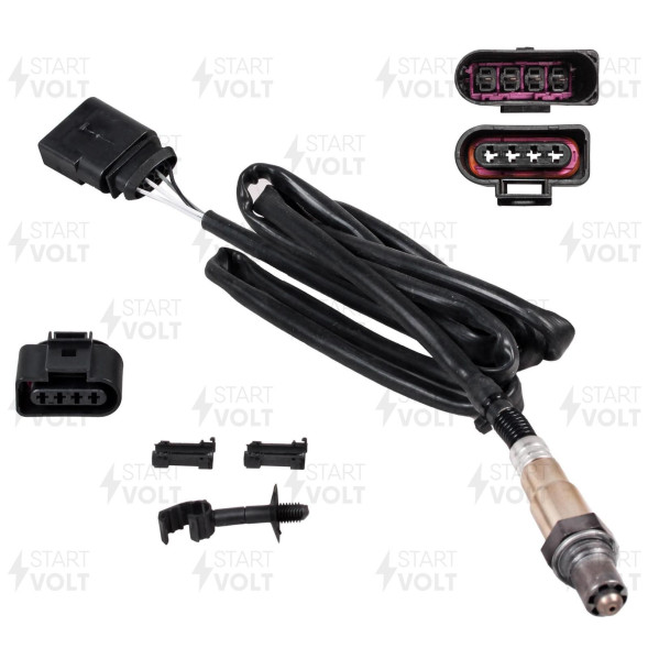 Датчик кислорода унив. ан. 0258006978 VAG (VS-OS 1880) СтартВОЛЬТ