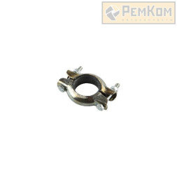Хомут глушителя ВАЗ 1117-1119, 2170 в сборе (компл. 1 шт.) (RK09029) РЕМКОМ