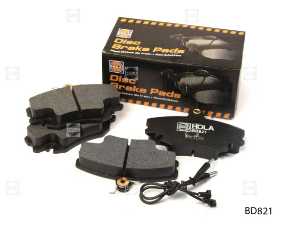 Колодка торм.передняя  LADA  Largus; RENAULT Logan BD821 HOLA