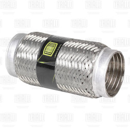 Виброкомпенсатор вых. трубы (Гофра) 75x200 InnerBraid (нерж. сталь) (FT 75200) TRIALLI