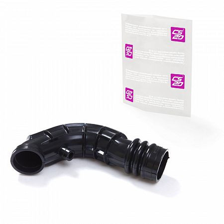 Патрубок фильтра воздушного ВАЗ-1118,2190,Datsun 8V Оригинал+ 1шт CS20