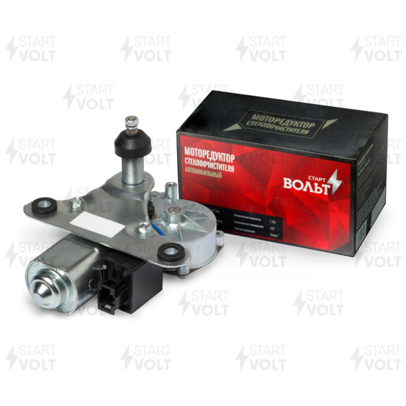 Моторедуктор стеклооч. СтартВОЛЬТ задний  ВАЗ 2123/Chevy Niva (VWB 0123)