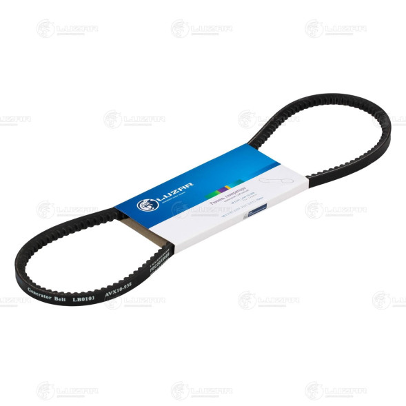 Ремень генератора зубч AVX10-938 ВАЗ 2101 LUZAR LB 0101