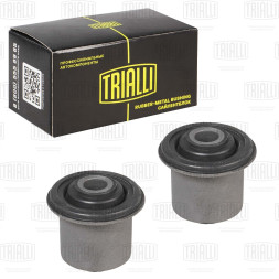 Сайлентблок нижн. рычага перед. подвески LADA Largus (12-) (2 шт.) (SB 0158) TRIALLI