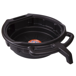 Поддон для слива масла со сливным носиком ТREK 10л пластиковый