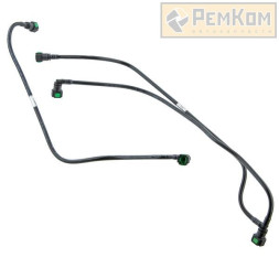 Комплект топливных трубок ВАЗ 1117-1119, комп. 2 шт (RK03093) РЕМКОМ