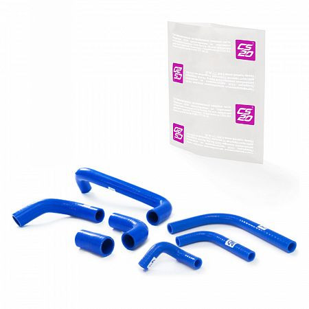 Патрубки радиатора ВАЗ-2105-07 (медный) 7шт .CS20 силикон