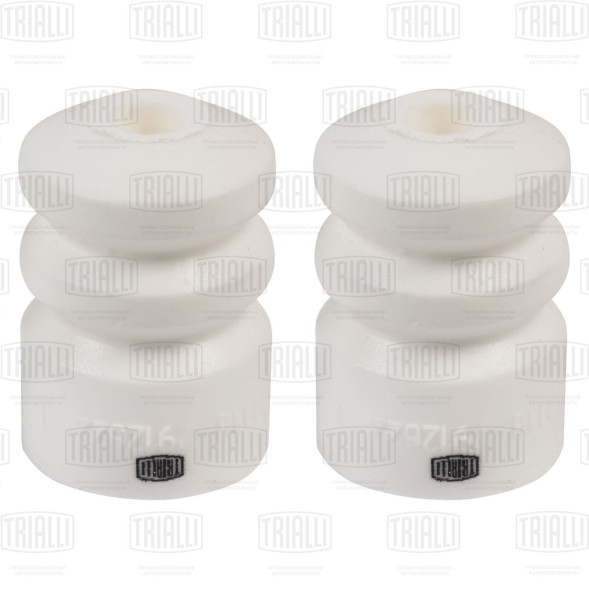 Отбойник заднего амортизатора ВАЗ 1117-1119 Kalina (кмпл. 2 шт.) (BC 0154) TRIALLI