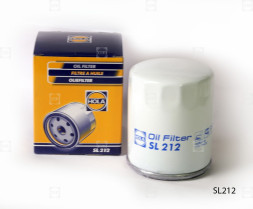 Фильтр маслянный HOLA SL212(OP 532/2) Ford Focus II,Mazda