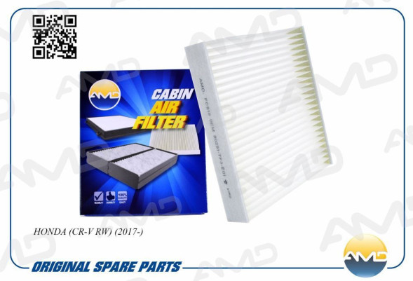 Фильтр салонный 80291-TF3-E01/AMD.FC818 AMD HONDA (CR-V RW) (2017-)