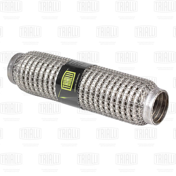 Виброкомпенсатор вых. трубы (Гофра) 45x280 Hydra/Wire Mesh (нерж. сталь) (FT 0009) TRIALLI