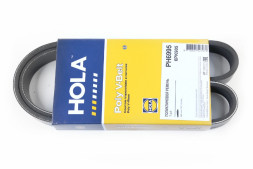 Ремень поликлиновой 6PK905 УАЗ Hunter (ZMZ 514) (2008-), PH6995 HOLA