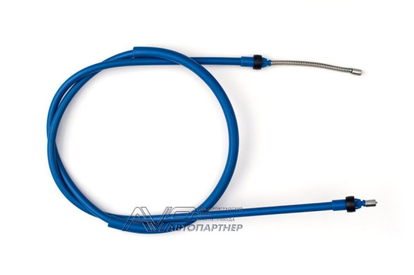Трос ручного тормоза 6001547169 RENAULT Logan/Sandero (L=1667mm) AVP6001547169