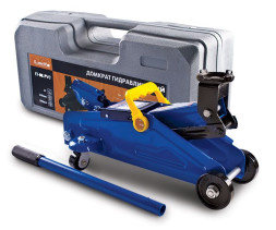 ДОМКРАТ ГИДРАВЛИЧЕСКИЙ ПОДКАТНОЙ (ПЛАСТ. УПАК), 2Т., 6 kg,130-295 ММ. LAVITA LA FJ-01PVC