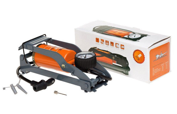 Насос воздушный 300 (ножной, механический, 320 см3) (PA-300-01) AIRLINE