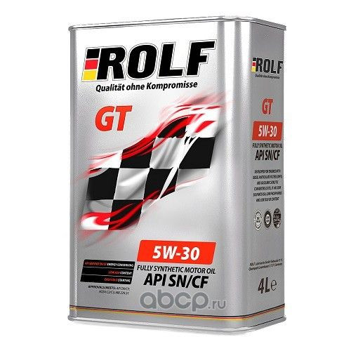 ROLF GT SAE 5W30 ACEA A3/B4 4л