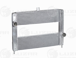 Радиатор интеркулера ГАЗель Бизнес "Cummins" LUZAR LRIC 03028
