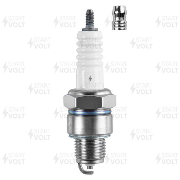 Свеча зажигания для а/м ГАЗ 24/3110/3302 с дв. ЗМЗ-402 (зазор 0,8мм,) (VSP 0306) 1шт СтартВОЛЬТ
