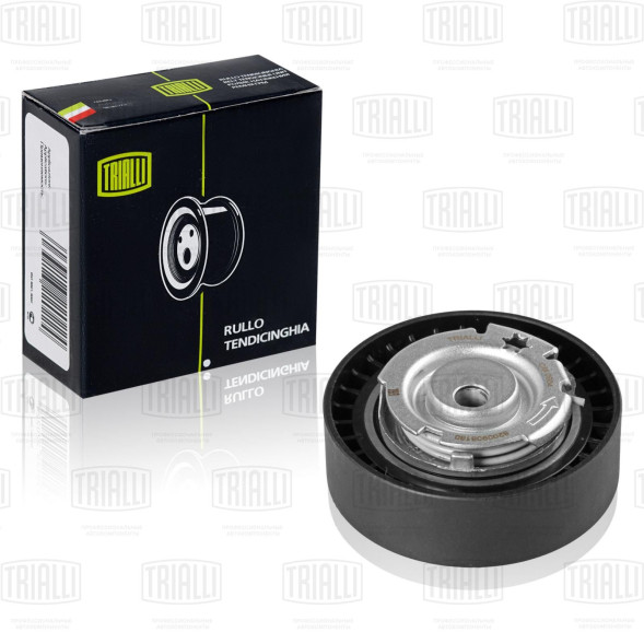 Ролик ГРМ натяж.  LADA Largus (12-)/Renault Logan (07-) (CM 0904) TRIALLI