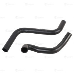 Патрубки радиатора (к-т) Chevrolet Lacetti (04-) 1.4i/1.6i/1.8i (EPDM, 2шт.) LUZAR LPK 0552
