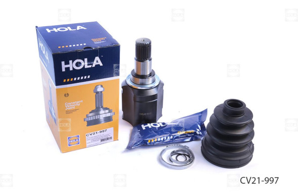 ШРУС внутренний левый 24/27 шл.,Camry,Rav 4,Corolla, Avensis,Highlander;LEXUS, CV21-997 HOLA