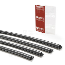 Уплотнитель двери ВАЗ-2107 к-т.4шт БалаковоЗапчасть