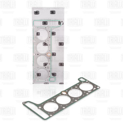 Прокладка ГБЦ перфометал. ВАЗ 21011 (d=79 мм.) (GZ 201 9011) TRIALLI