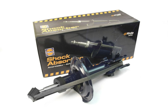 Стойка перед. амортизатора газ. KIA Rio II 05-;HYUNDAI Accent (MC) левая HOLA SH21-052G