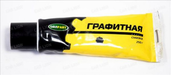 OIL RIGHT Смазка графитная  250г (15шт.)