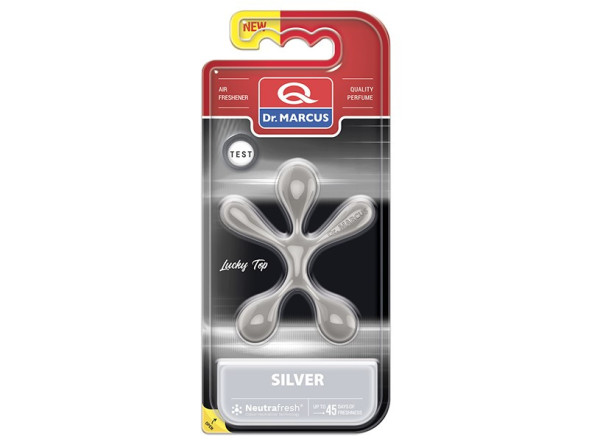 Ароматизатор DR.MARCUS Lucky top SILVER