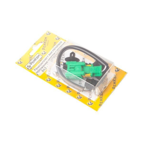 Ремкомплект выключателя положения педали сцепления ВАЗ-1118, 2170, 2190  (RK01079) РЕМКОМ