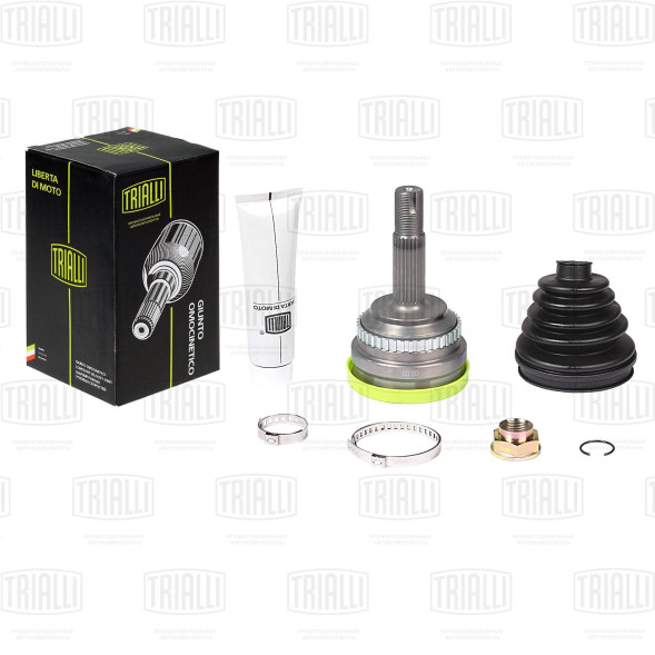 ШРУС наруж.  Geely MK (06-)  с ABS внеш 24, внутр 23 зубьев(GO 303) TRIALLI