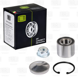 Подшипник ступицы задний LADA Vesta (15-) (кмпл: ролик.подш./кольцо/гайка/колпачок)(CS 0171) TRIALLI