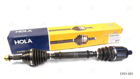 Привод в сборе левый 23/26 шл.Logan(1.6 16V,AT4),Sandero;NISSAN Almera G15 (1.6 АТ4); HOLA CV51-031