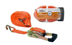 Ремень крепления груза с храповиком 8 м, 5 т (AS-T-10) AIRLINE