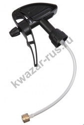 Головка V-1 MERKURY SUPER чёрная Kwazar WAT.1616