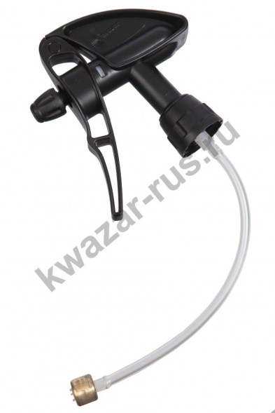 Головка V-1 MERKURY SUPER чёрная Kwazar WAT.1616