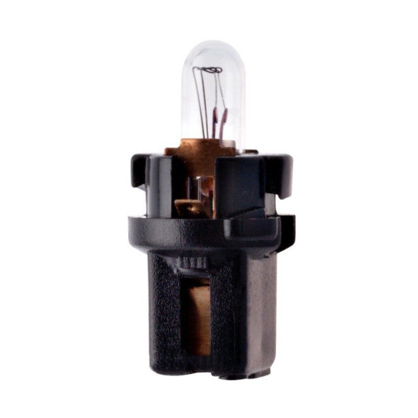 Лампа T1.2W 12V 1.2W B8.3d-BAX10s с патроном МАЯК