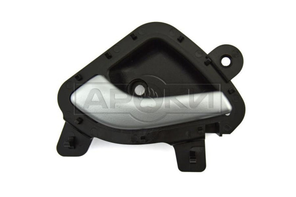 Ручка двери внутренняя 2190  Гранта передняя левая серебро АРОКИ 602901