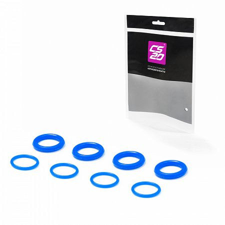 Кольца уплотнительные свечных колодцев ВАЗ 2110-2112 силикон CS20