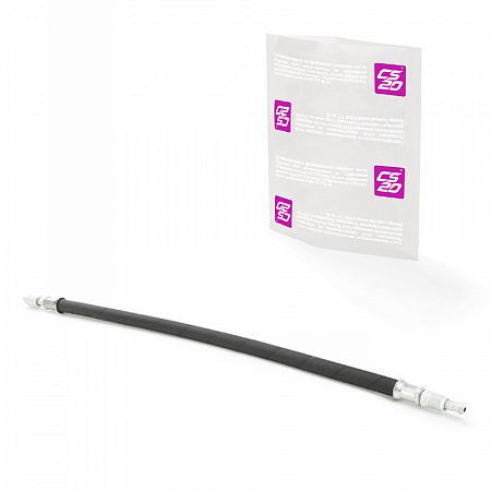 Шланг топливный ГАЗ, УАЗ 2-штуц. L=500мм 1шт CS20 в пакете