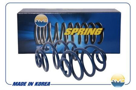 Пружина задняя 96445508/51612/AMD.SP122 AMD DAEWOO(Nexia)CHEVROLET(Lanos),(Chance)(отгрузка по 1шт.)