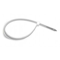 Хомут нейлоновый 4.8х450мм белый Lavita