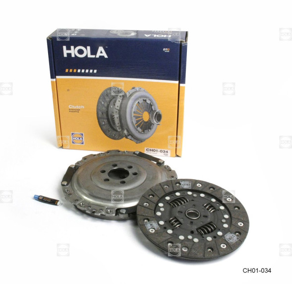Сцепление без подш. HOLA  SKODA Octavia;VW Golf IV;Bora; SEAT Leon, CH01-034