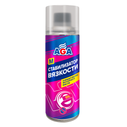 Присадка в моторное масло (стабилизатор вязкости) (335мл) AGA904M AGA