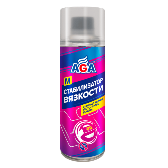 Присадка в моторное масло (стабилизатор вязкости) (335мл) AGA904M AGA