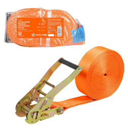 Ремень крепления груза с храповиком, кольцевой 10 т, 12 м (AST62) AIRLINE