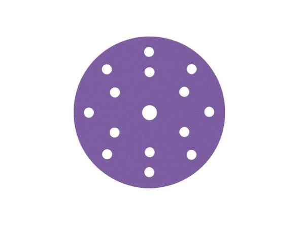 Круг на пленке D150 мм 15-отверстий  P 600 VX-CERAMIC