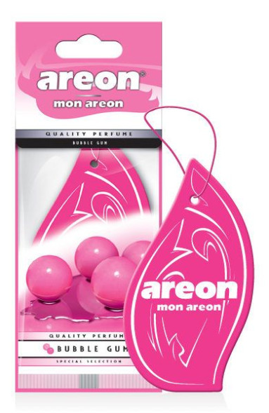 Areon MON Bubble Gum  (Бабл-гам) сухой лист