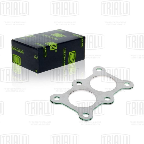 Прокладка приёмной трубы (амиант) ВАЗ 2110 (GZ 102 0112) TRIALLI